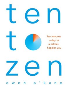 image of book cover ten to zen by Owen O'Kane